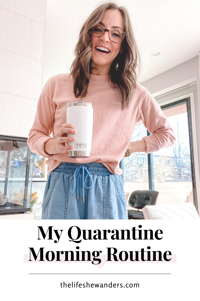 Quarantine routine at home new arrivals